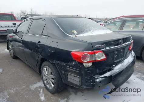 2013 Toyota Corolla Le z USA, uszkodzony, nr VIN 5YFBU4EE9DP174900